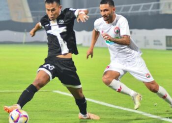Mohammedan Sporting fight back to earn a point against Lajong