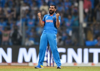 Shami’s 7/57 helps India beat New Zealand by 70 runs to qualify for World Cup final
