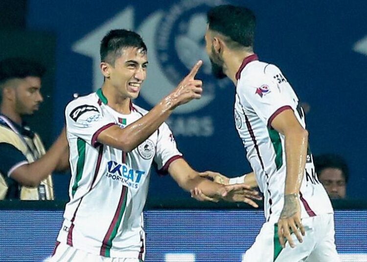 Mohun Bagan maintain perfect record in ISL