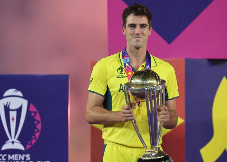 Australia saved its best for the last, says captain Cummins after beating India in WC final