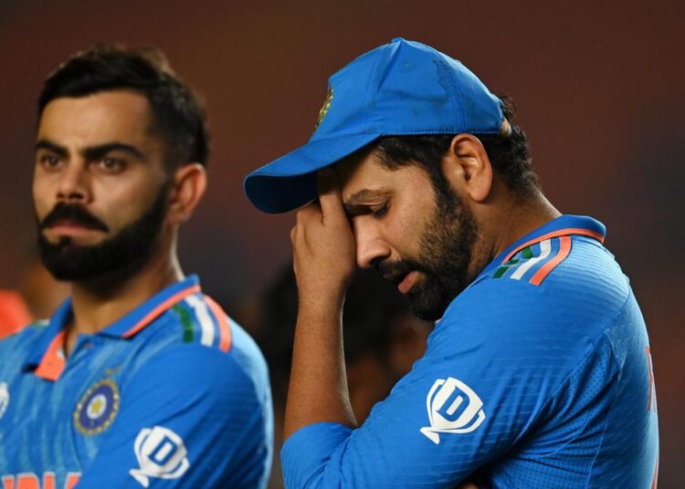 We didn’t play well, says Rohit Sharma after World Cup final loss