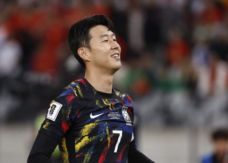 Son scores twice as South Korea beat China 3-0 in World Cup qualifier