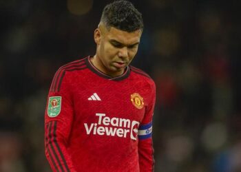 Casemiro ruled out for several weeks due to hamstring injury: Man United