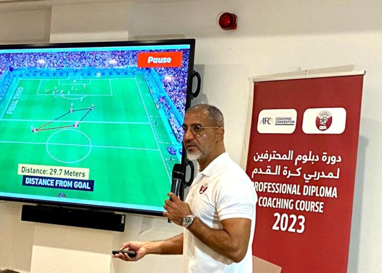 QFA organises Professional Diploma Coaching Course
