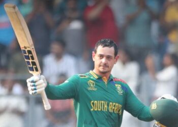 Quinton de Kock hits 4th century as South Africa thrash New Zealand by 190 runs