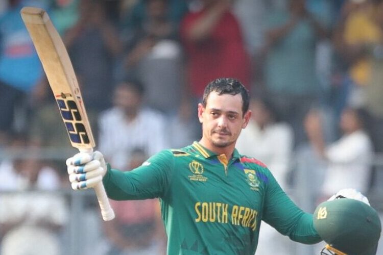 Quinton de Kock hits 4th century as South Africa thrash New Zealand by 190 runs
