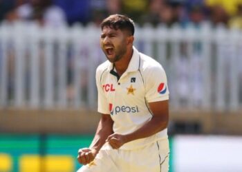 Pakistan pacer Shahzad in doubt for second Test vs Australia