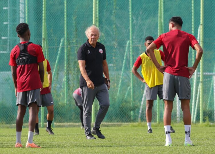 Coach Vale names Qatar U-23 squad for training camp