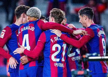 Felix gives Barcelona 1-0 home win over Atletico Madrid