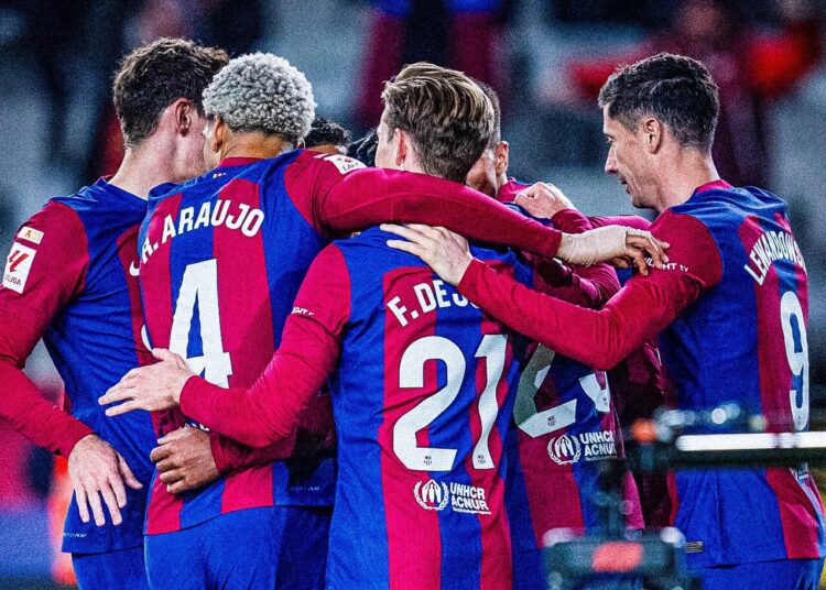Felix gives Barcelona 1-0 home win over Atletico Madrid