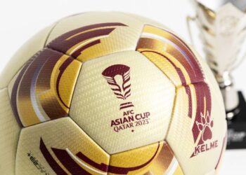 AFC unveils Official Match Ball of AFC Asian Cup Qatar 2023 final