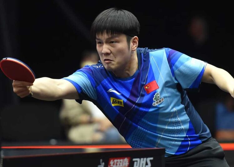 World No.1 Fan outwits Jorgic in Round of 16 at WTT Finals