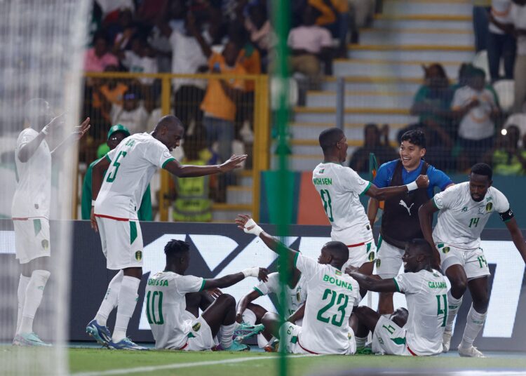 Mauritania claim historic win to dump Algeria out of Cup of Nations