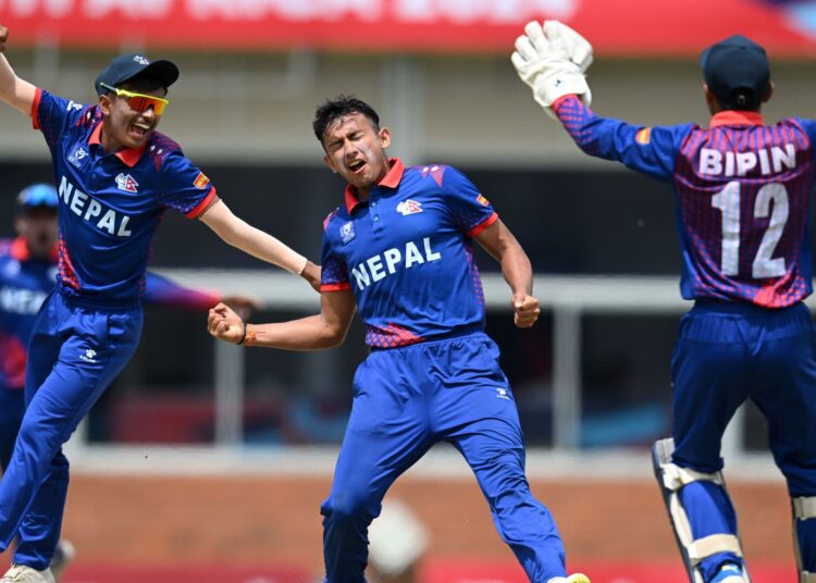 U19 World Cup: Nepal beat Afghanistan by one wicket to qualify for Super 6’s