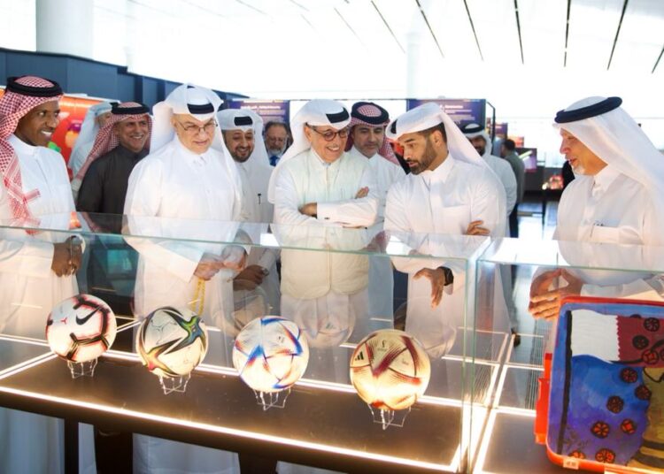 SC unveils Qatar 2022 legacy exhibition at Qatar National Library