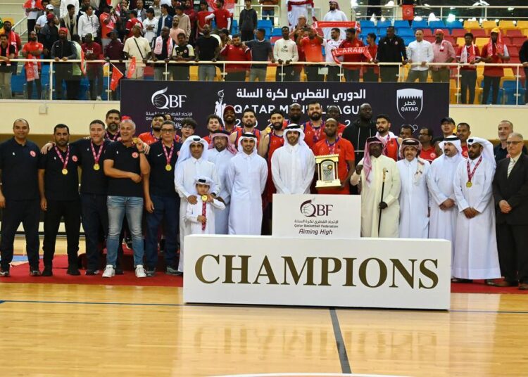 Al Arabi beat Al Ahli in play-off to win Qatar Basketball League title