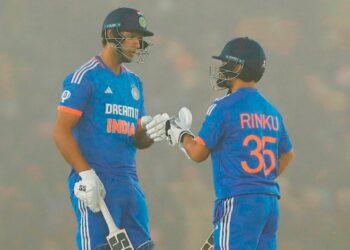 Shivam Dube, bowlers guide India to six wicket win over Afghanistan