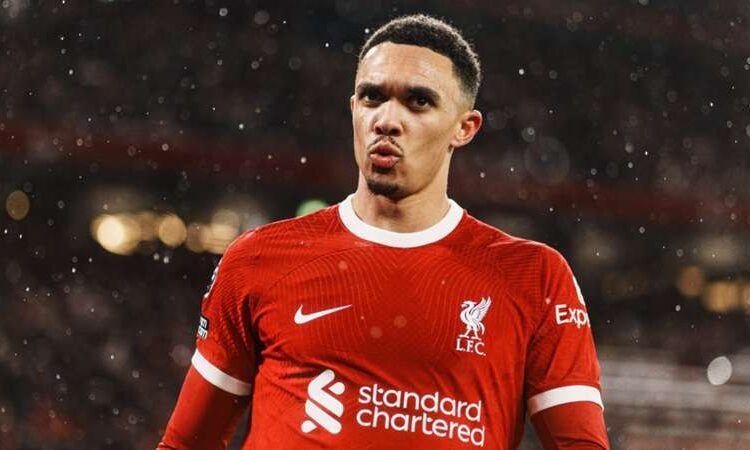 Liverpool’s Alexander-Arnold out for three weeks with knee injury