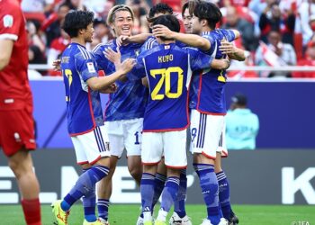 Four-time champion Japan face Bahrain in Round of 16
