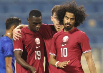 Hosts Qatar look for full points against Tajikistan today