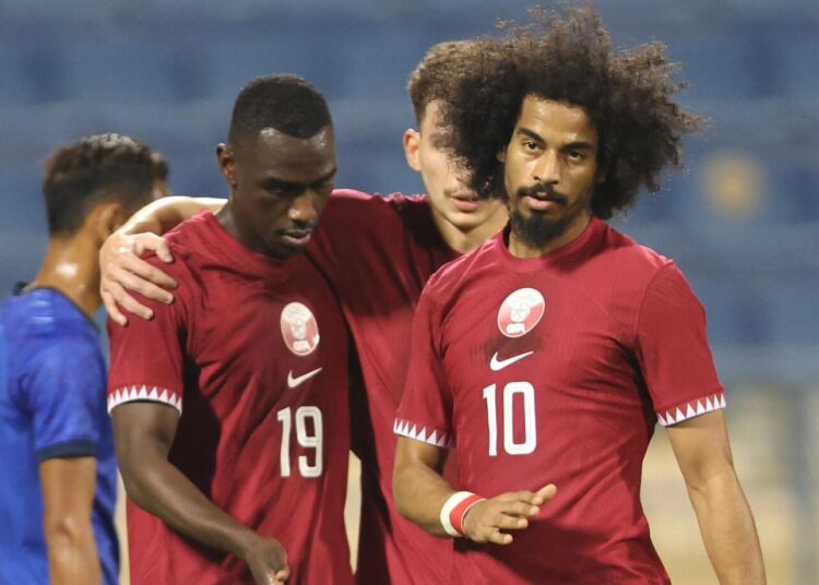 Hosts Qatar look for full points against Tajikistan today