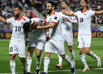 Khrbin shines in Syria win against India; book historic berth