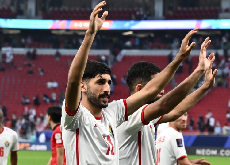 Jordan stun Korea to reach historical Asian Cup final
