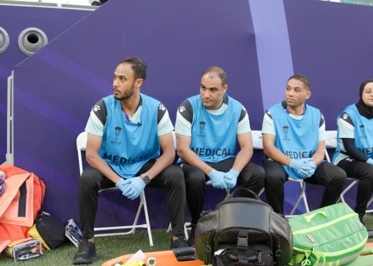 World-class medical services delivered during AFC Asian Cup