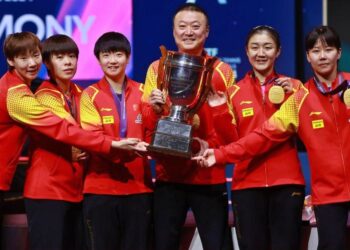 China win 23rd Women’s Team Championships title