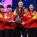 China win 23rd Women’s Team Championships title