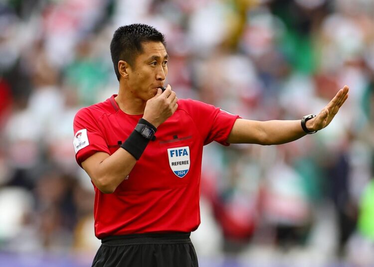 Ma Ning to referee AFC Asian Cup final