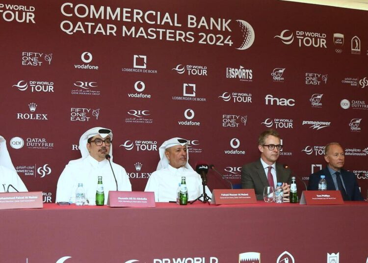 Qatar Masters starts from Thursday at Doha Golf Club  