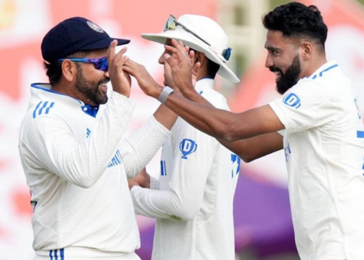 Root shows way for England but India dominate Day I