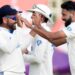 Root shows way for England but India dominate Day I