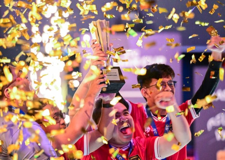 AFC president hails Indonesia on winning first-ever AFC eAsian Cup title