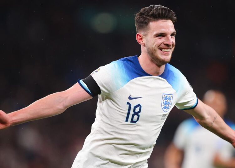 Rice named England captain against Belgium