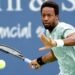 Monfils soars, Wawrinka exits at Indian Wells