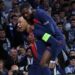 Mbappe scores twice as PSG qualify for quarters