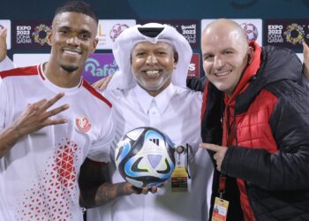 Gomes hat-trick guides Al Shamal to 4-3 win over Umm Salal