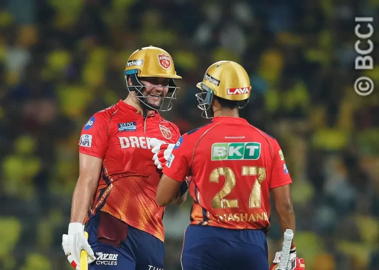 Punjab outshine Chennai for fourth win in IPL 2024