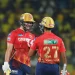 Punjab outshine Chennai for fourth win in IPL 2024