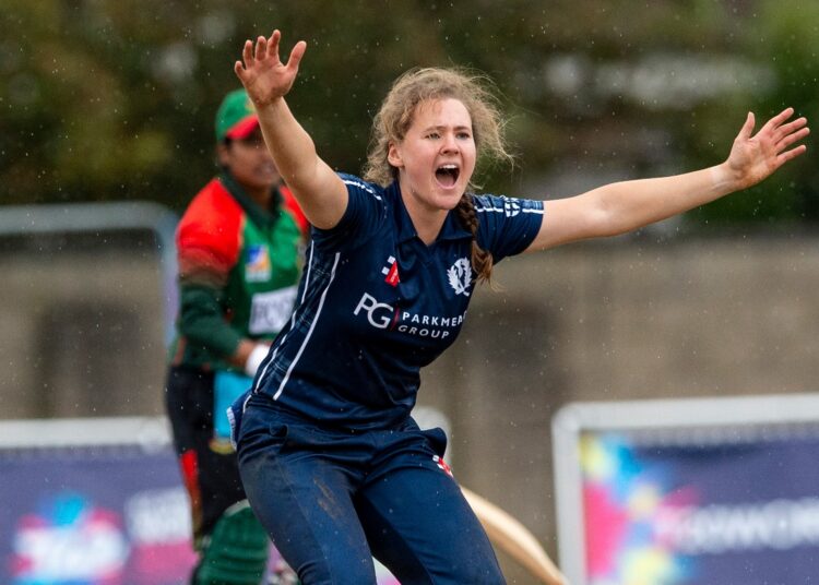 Bryce’s all-round performance helps Scotland to qualify for first-ever T20 World Cup