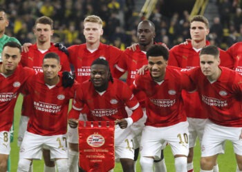 PSV Eindhoven win first Dutch league title in six years