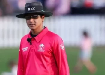 Saikat set to debut as first Bangladeshi umpire to officiate in ICC T20 World Cup