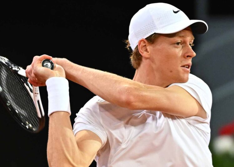 Injured Sinner withdraws from Rome Masters