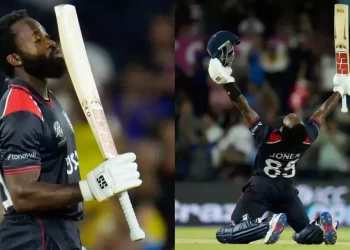 Jones guides USA to victory against Canada T20 World Cup opener