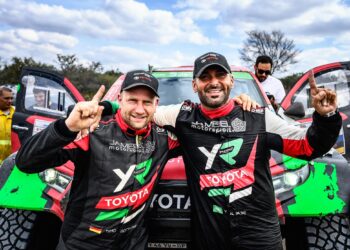 Al Rajhi and Gottschalk seal dramatic victory for Overdrive Racing