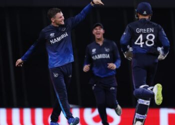 Wiese’s heroics helps Namibia beat Oman in Super Over
