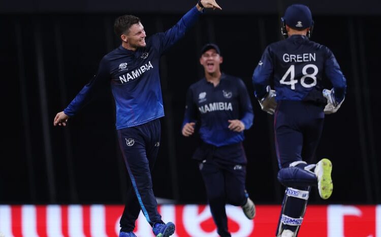 Wiese’s heroics helps Namibia beat Oman in Super Over