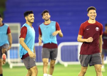 Asian champions Qatar face Afghanistan tomorrow